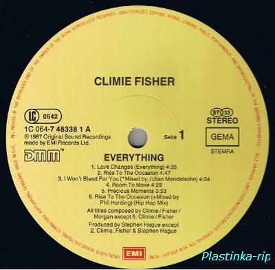 Climie Fisher &#8206; Everything