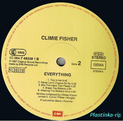 Climie Fisher &#8206; Everything