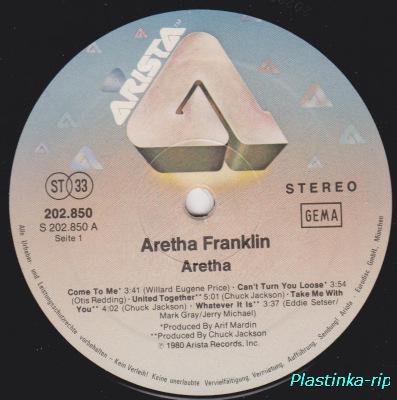 Aretha Franklin &#8206; Aretha
