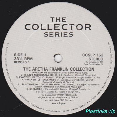 Aretha Franklin &#8206; The Collection