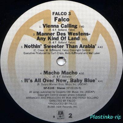 Falco &#8206; Falco 3 (A&M Records)