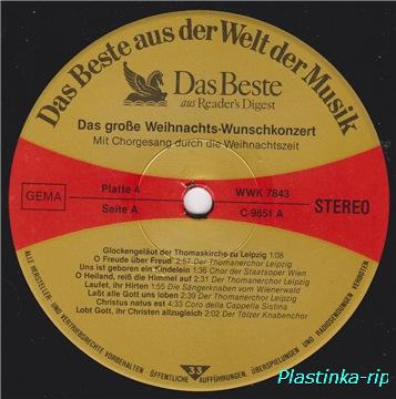 Das grosse Weihnachts-Wunsch-Konzert