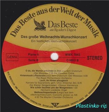 Das grosse Weihnachts-Wunsch-Konzert