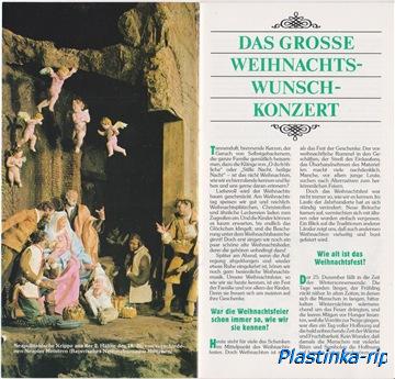 Das grosse Weihnachts-Wunsch-Konzert