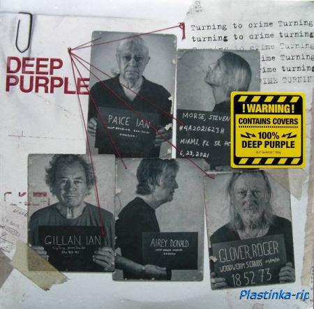Deep Purple - Turning To Crime - 2021(45 RPM)