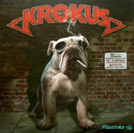  Krokus - Dirty Dynamite - 2013(2021,Limited Edition,Numbered, Reissue,Red)