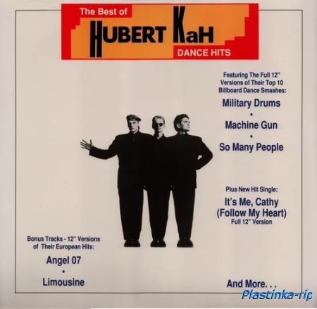 Hubert Kah (1990) - Best Of Dance Hits [ First Press, USA, Compilation]