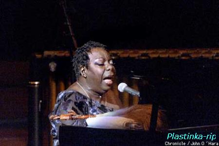 Nina Simone - 2000-11-13, Davies Symphony Hall, San Francisco, CA