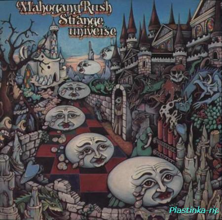 Mahogany Rush - Strange Universe (Promo Allen Zentz, US)