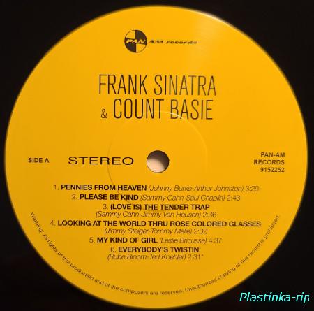Sinatra - Basie  Frank Sinatra & The Count Basie Orchestra
