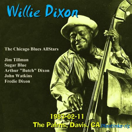Willie Dixon - 1983-02-11, The Palms, Davis, CA