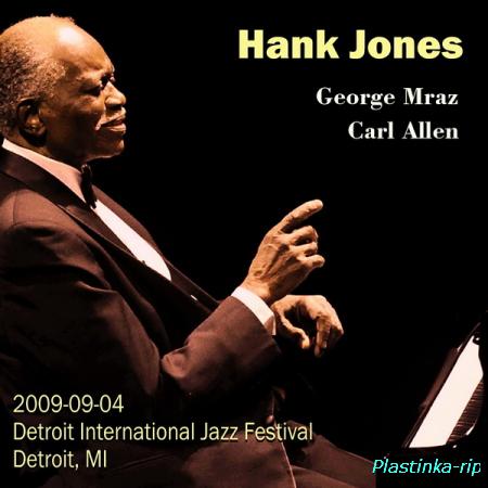 Hank Jones - 2009-09-04, Detroit International Jazz Festival, Detroit, MI