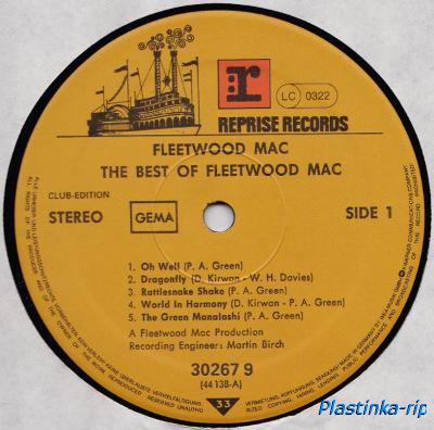 Fleetwood Mac &#8206; The Best Of Fleetwood Mac