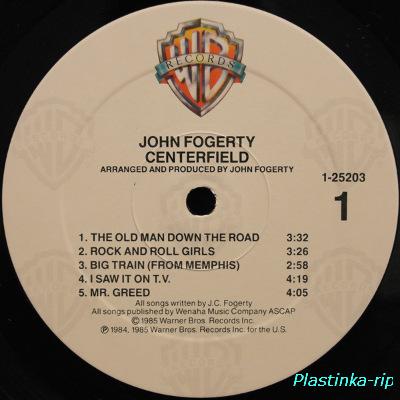 John Fogerty &#8206;– Centerfield