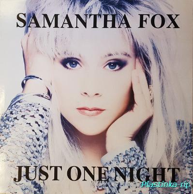 Samantha Fox &#8206; Just One Night