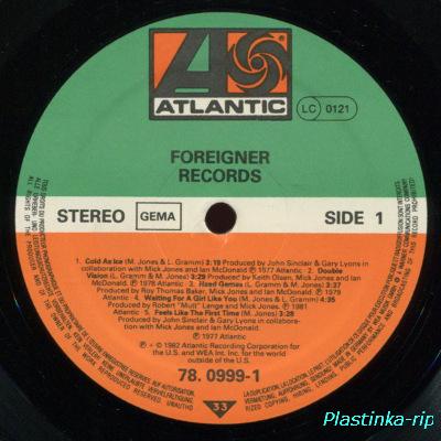 Foreigner &#8206; Records