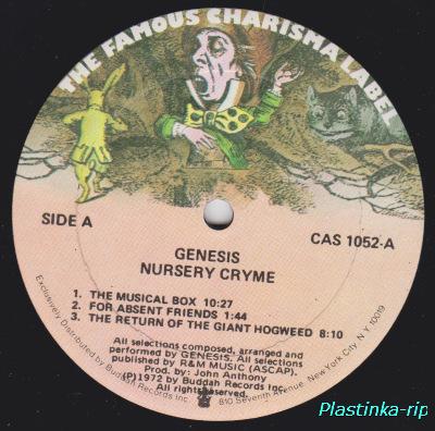 Genesis &#8206; Nursery Cryme