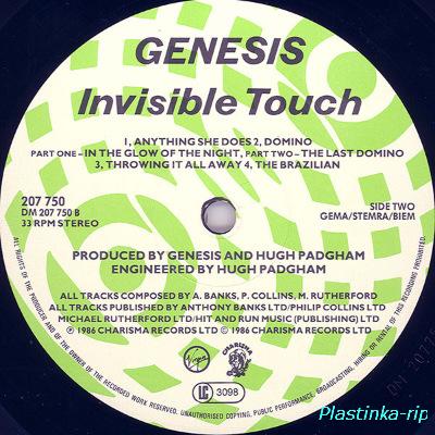 Genesis &#8206; Invisible Touch