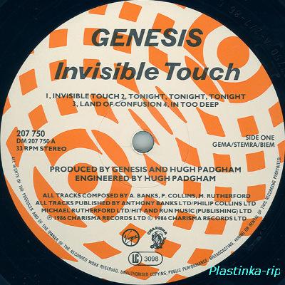 Genesis &#8206; Invisible Touch