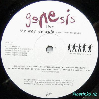 Genesis &#8206; Live / The Way We Walk (Volume Two: The Longs)