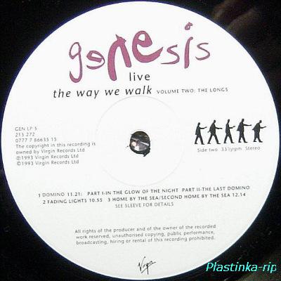 Genesis &#8206; Live / The Way We Walk (Volume Two: The Longs)