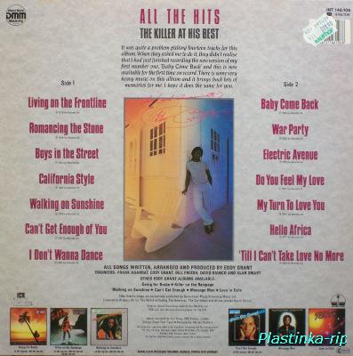 Eddy Grant &#8206; The Killer At His Best - All The Hits