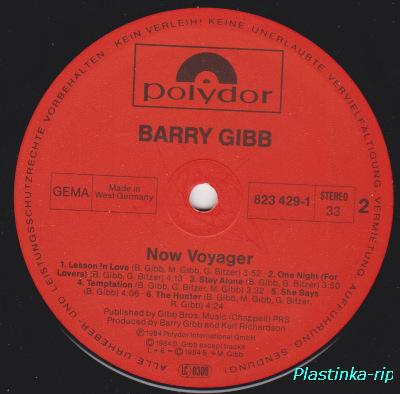 Barry Gibb &#8206; Now Voyager