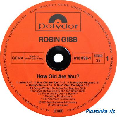 Robin Gibb &#8206; How Old Are You?
