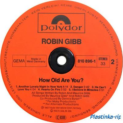 Robin Gibb &#8206; How Old Are You?