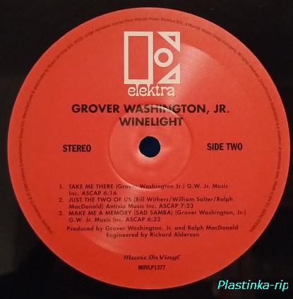 Grover Washington, Jr.  Winelight - 2015 (1980)