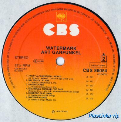 Art Garfunkel &#8206; Watermark 