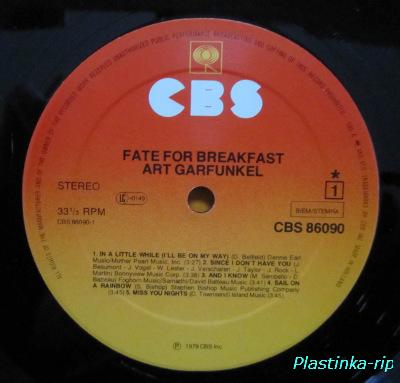 Art Garfunkel &#8206; Fate For Breakfast