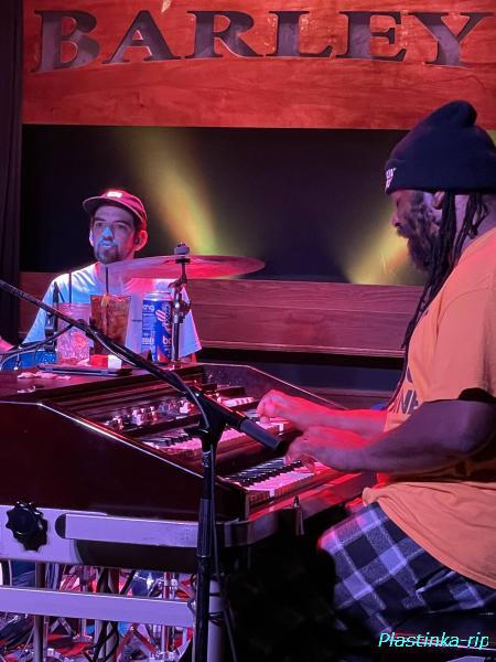 Delvon Lamarr Organ Trio - 2021-10-22, Barley's Taproom and Pizzeria, Knoxville, TN