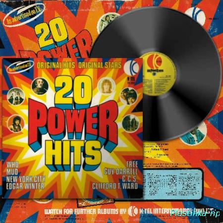 VA  20 Power Hits (1973)
