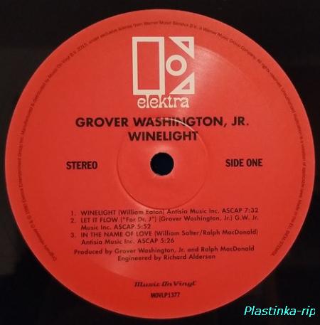 Grover Washington, Jr.  Winelight - 2015 (1980)