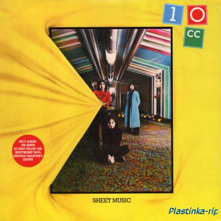 10cc – Sheet Music (2014Reissue,180g)