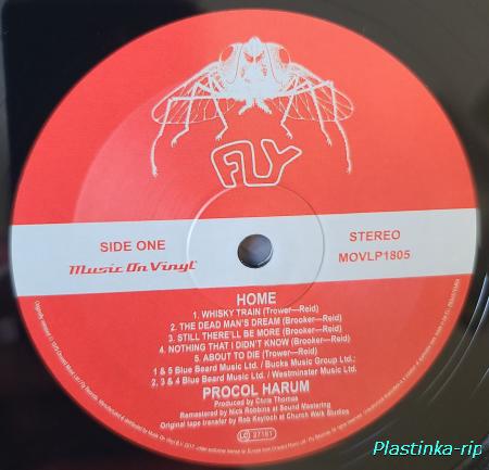 Procol Harum  Home (Reissue, Remastered, 180 gram)