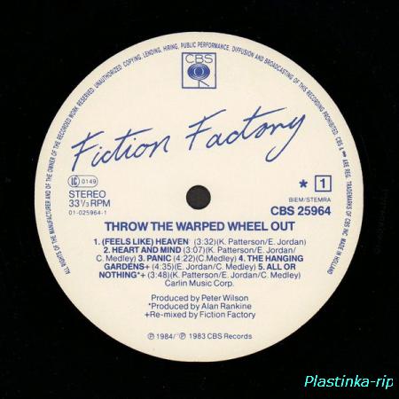 Fiction Factory - Throw The Warped Wheel Out