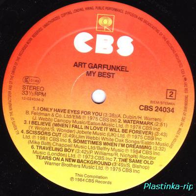 Art Garfunkel &#8206; My Best