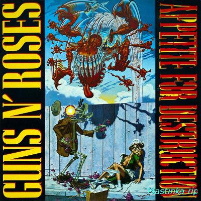 Guns N' Roses &#8206; Appetite For Destruction