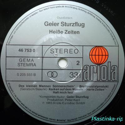 Geier Sturzflug &#8206; Heisse Zeiten...