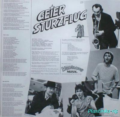 Geier Sturzflug &#8206; Heisse Zeiten...