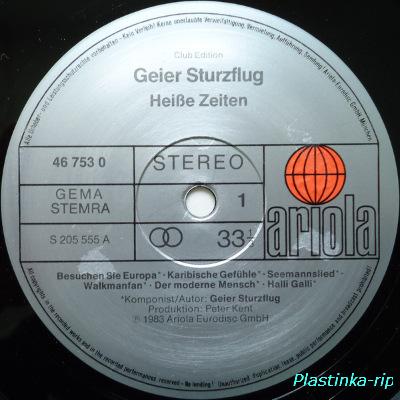 Geier Sturzflug &#8206; Heisse Zeiten...