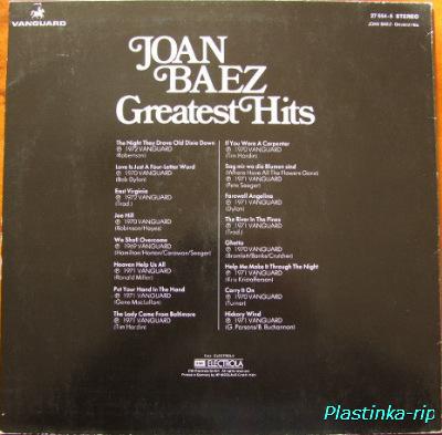 Joan Baez &#8206; Greatest Hits