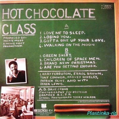 Hot Chocolate &#8206; Class