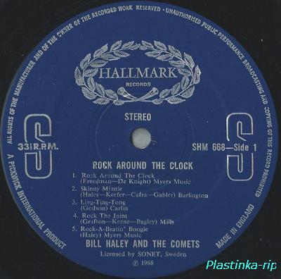 Bill Haley & The Comets &#8206; Rock Around The Clock