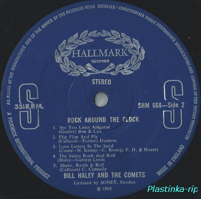 Bill Haley & The Comets &#8206; Rock Around The Clock