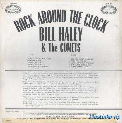 Bill Haley & The Comets &#8206; Rock Around The Clock