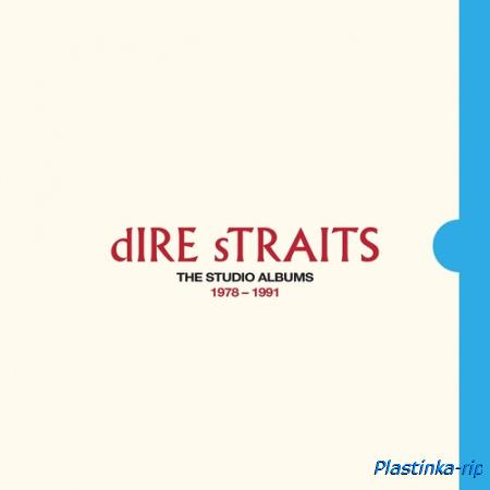 Dire Straits - The Studio Albums 1978-1991 - 2013 (Box Set, Remastered, 6 Albums, 8xLP) 