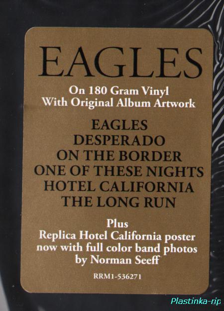 Eagles - The Studio Albums 1972-1979 - 2013, 6 LP Box Set